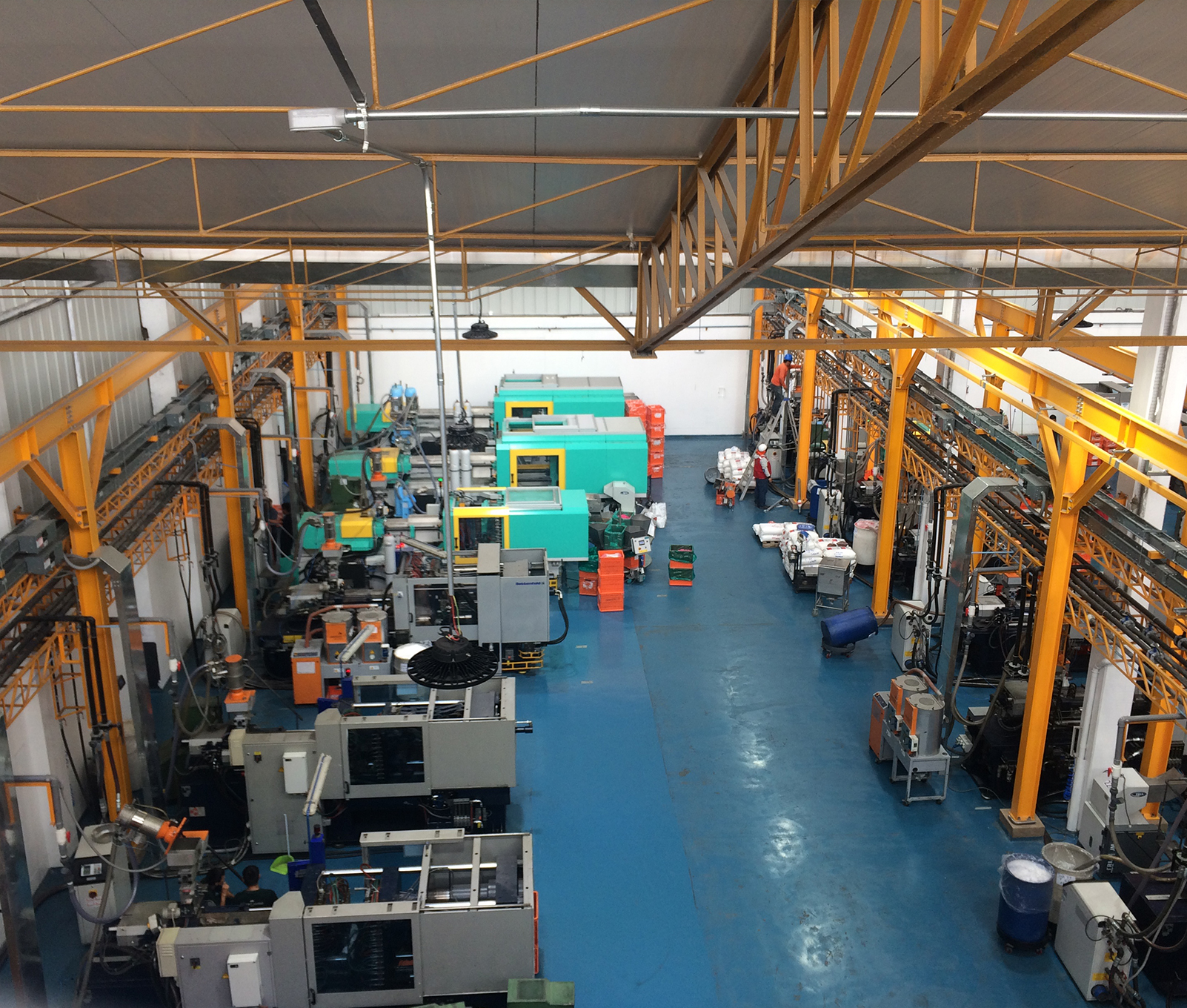 Montaje De Maquinaria E Instalaciones Industriales IPROYECSA 